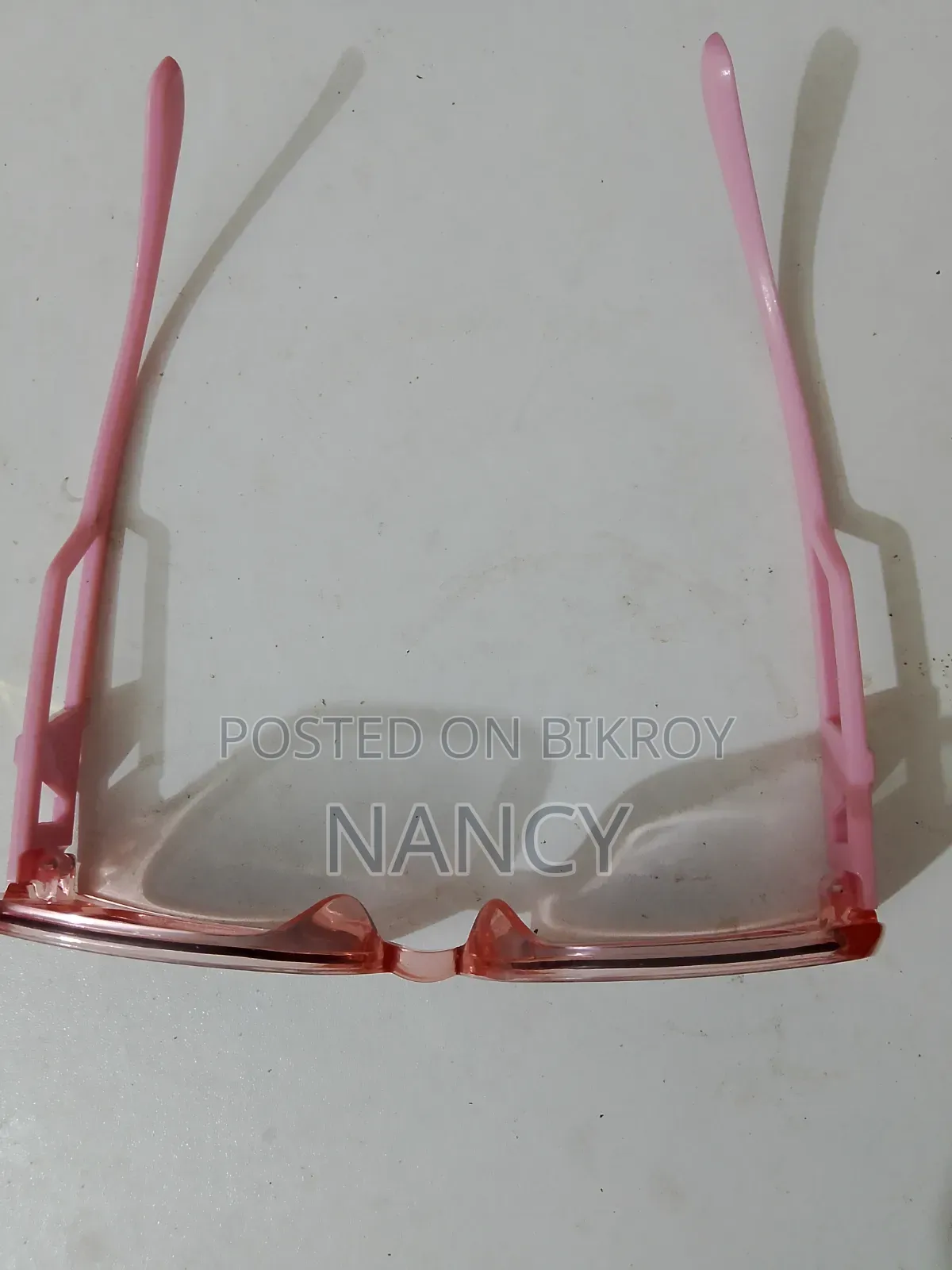 Ladies' Glasses Pink