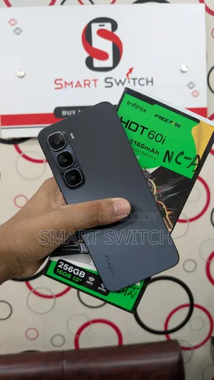 Infinix Hot 60i 256 GB Black