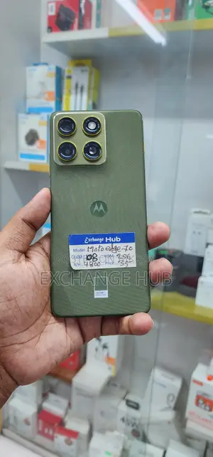 Motorola Edge 70 256 GB Green