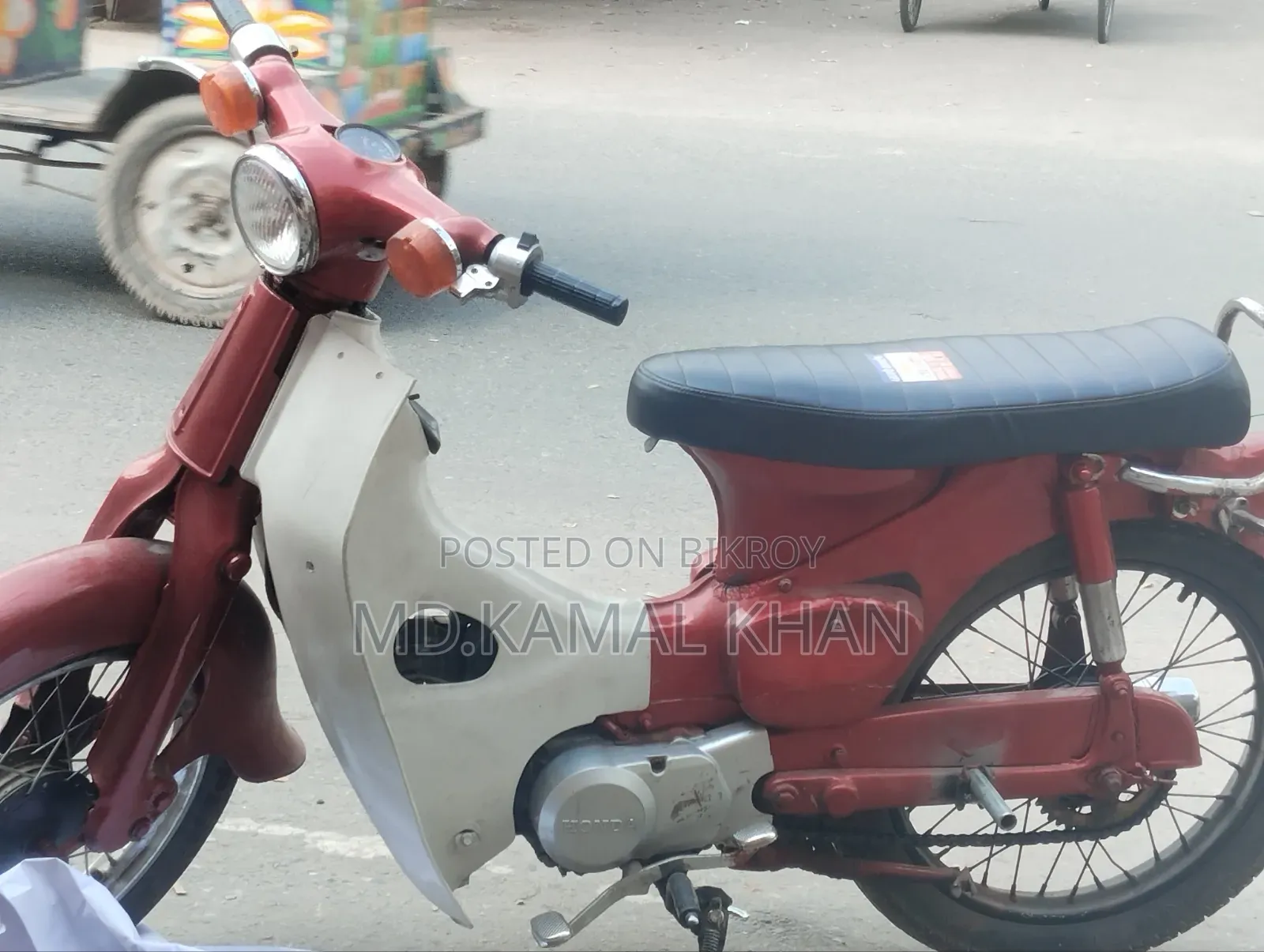 হোন্ডা ১৯৯১ লাল