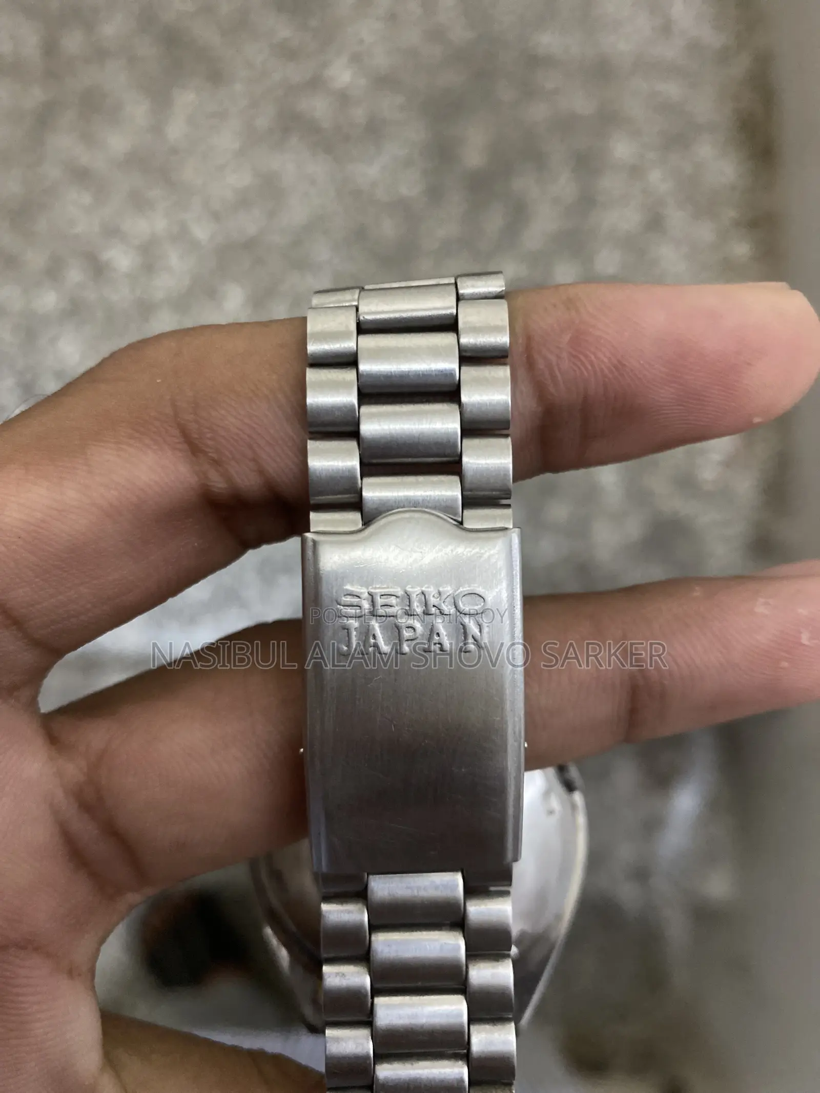 ভিন্টেজ ডাব্লিউ সেিকো ৫ (অটোমেটিক ওয়াচ)