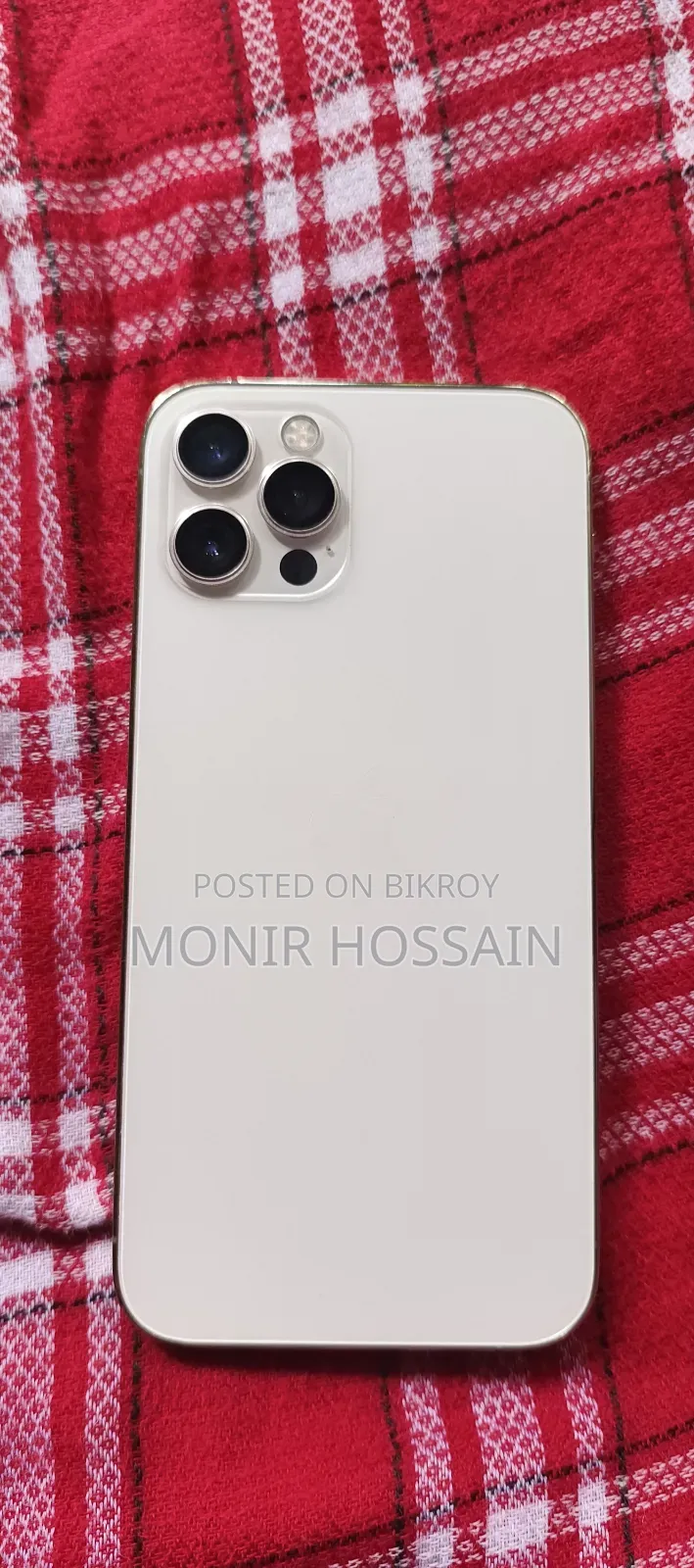 অ্যাপল আইফোন ১২ প্রো ১২৮ জিবি গোল্ড