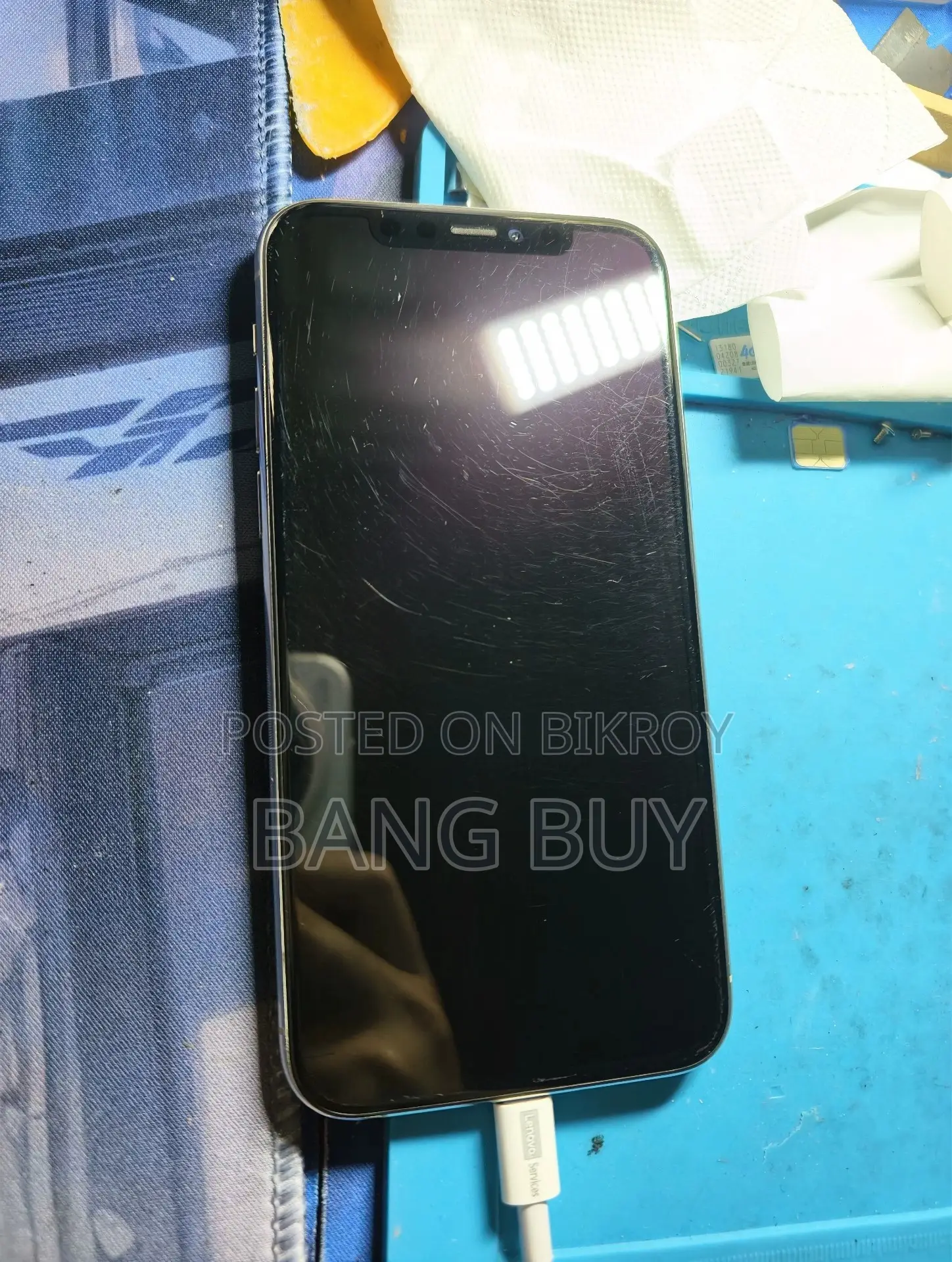 অ্যাপল আইফোন ১১ প্রো ৬৪ জিবি হোয়াইট