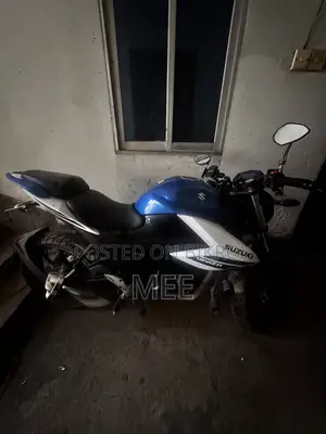 Suzuki Gixxer 2025 Blue
