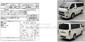 Toyota HiAce 2020 White
