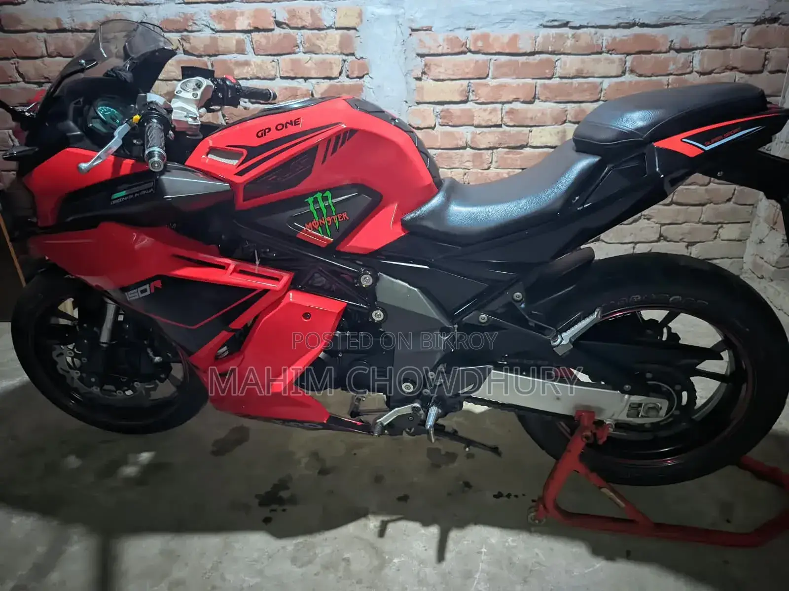 Taro GP 1 V3 2021 Red
