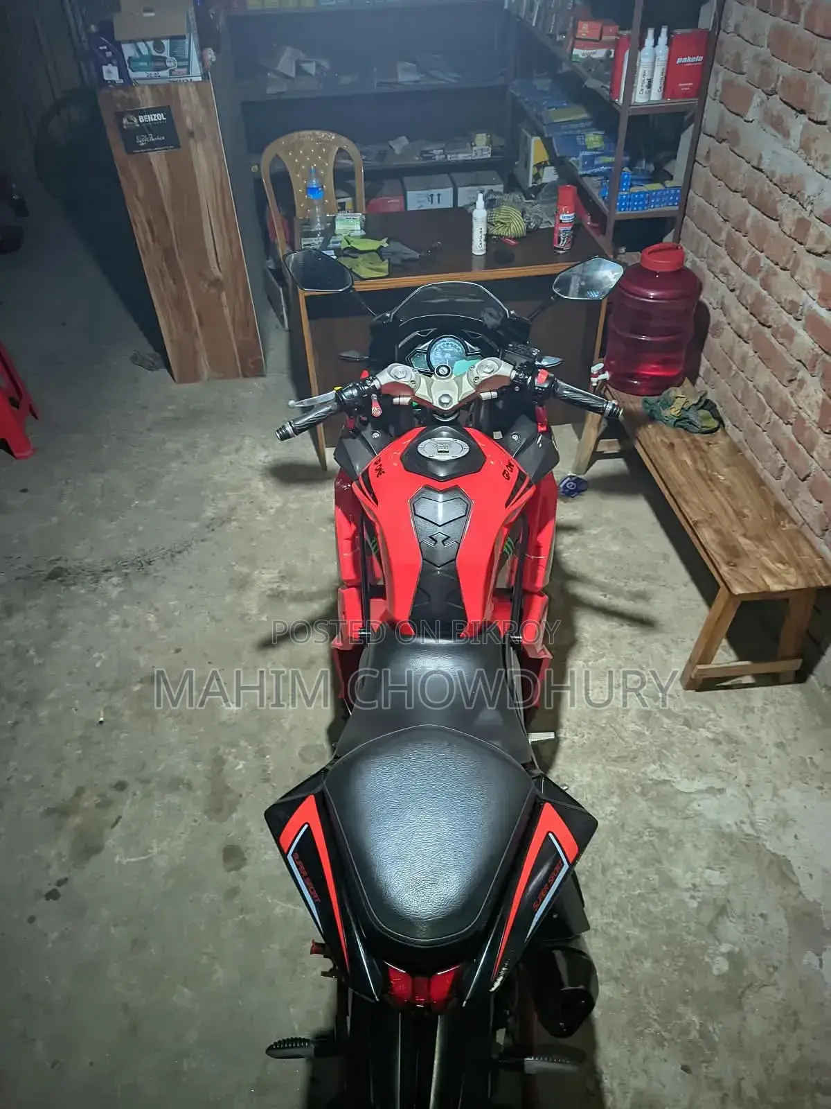 Taro GP 1 V3 2021 Red