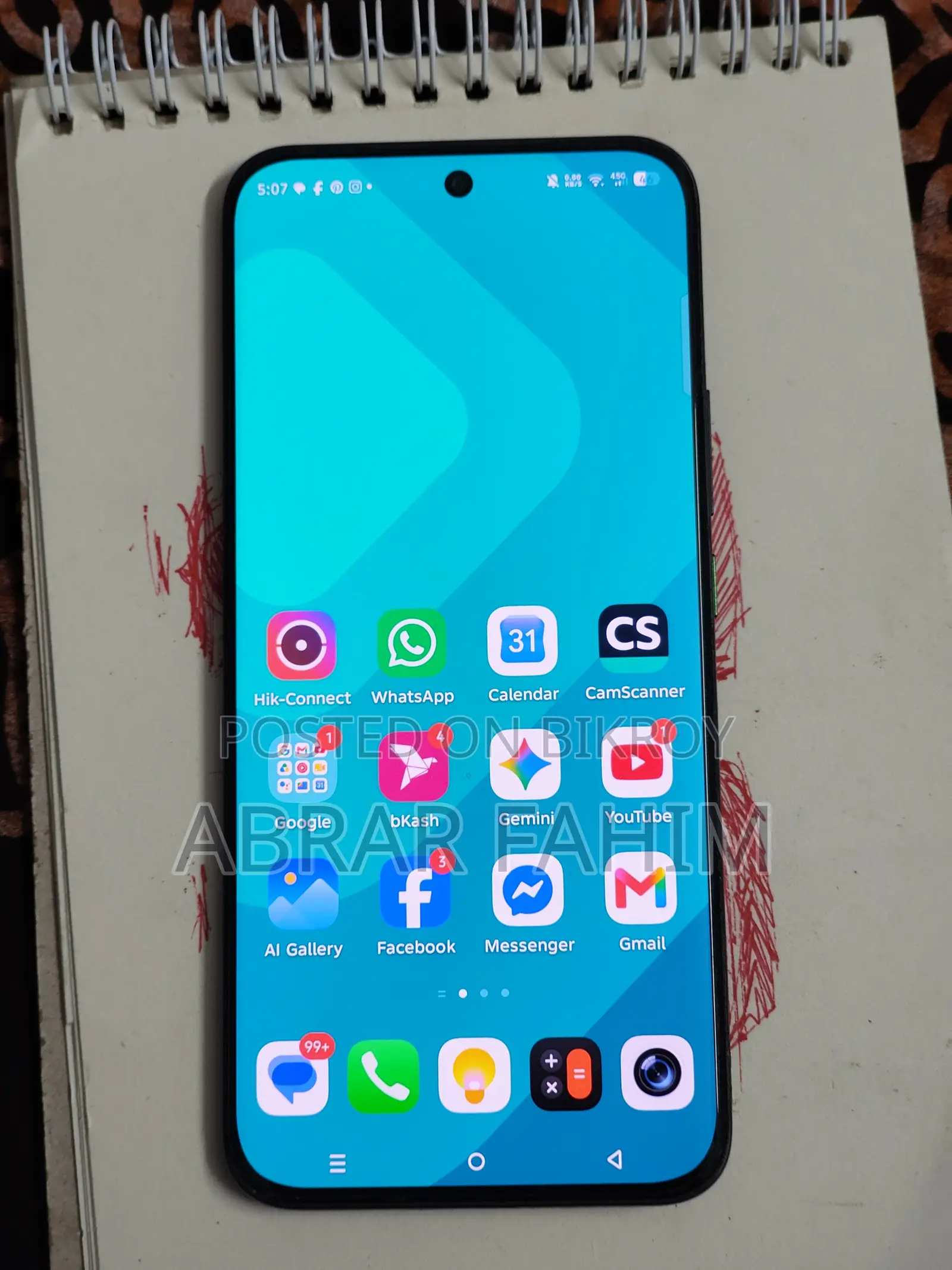 Infinix Hot 60 Pro 128 GB Black