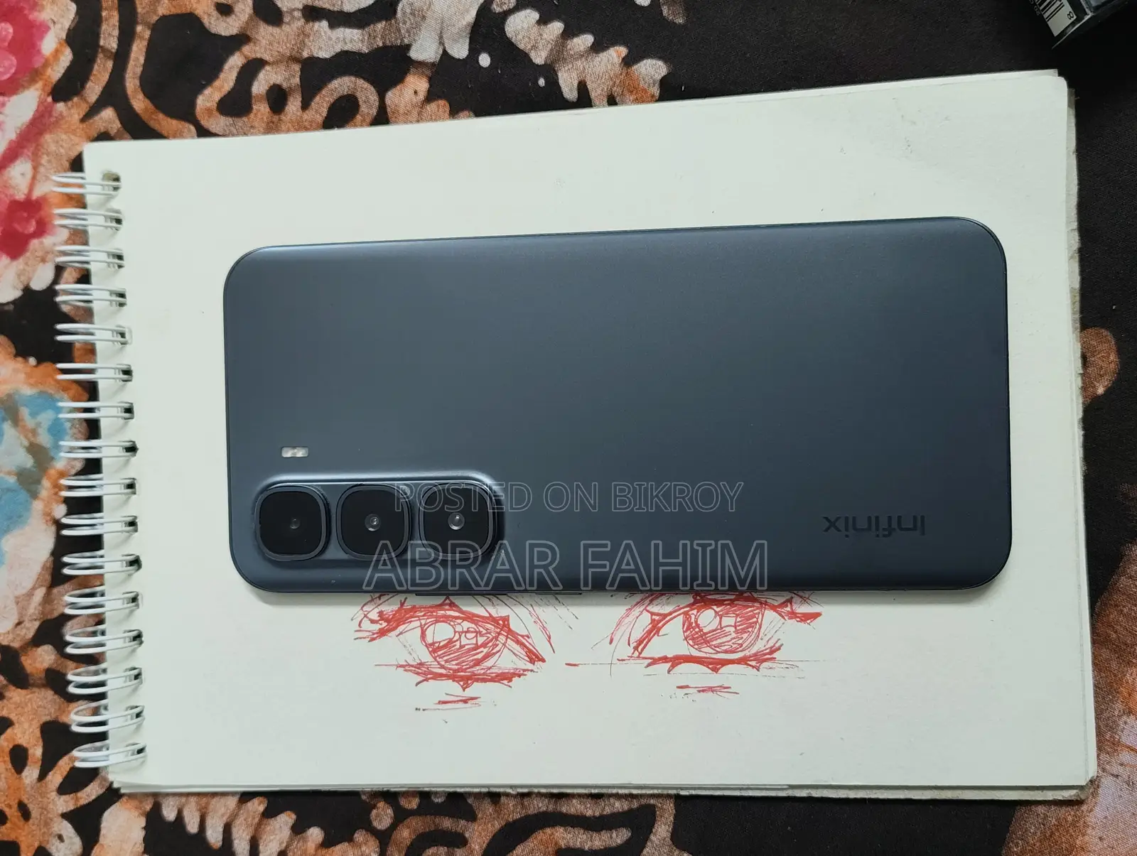 Infinix Hot 60 Pro 128 GB Black