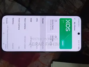 Infinix Hot 60 Pro 128 GB Black