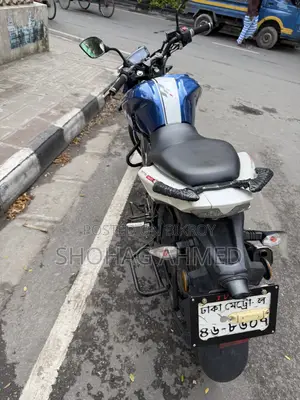 TVS Apache RTR 160 4V 2020 Blue