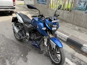 TVS Apache RTR 160 4V 2020 Blue