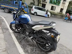 TVS Apache RTR 160 4V 2020 Blue