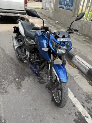 TVS Apache RTR 160 4V 2020 Blue