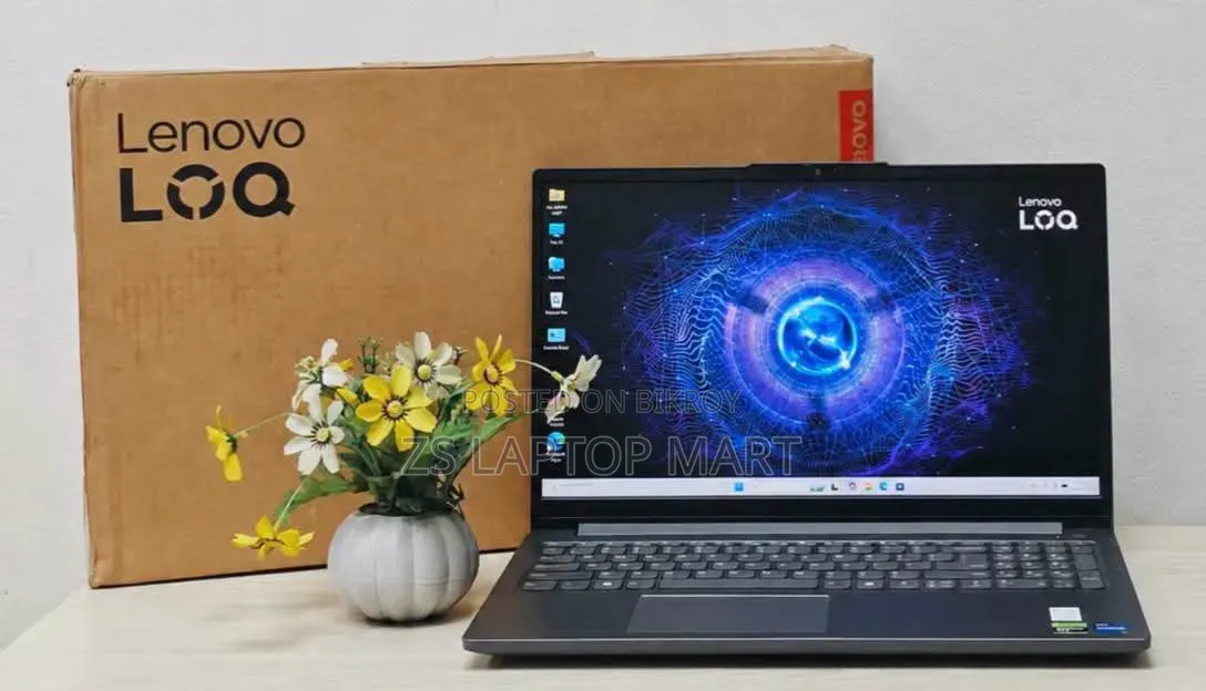 Laptop Lenovo LOQ 15AHP10 12GB Intel Core i7 SSD 512GB