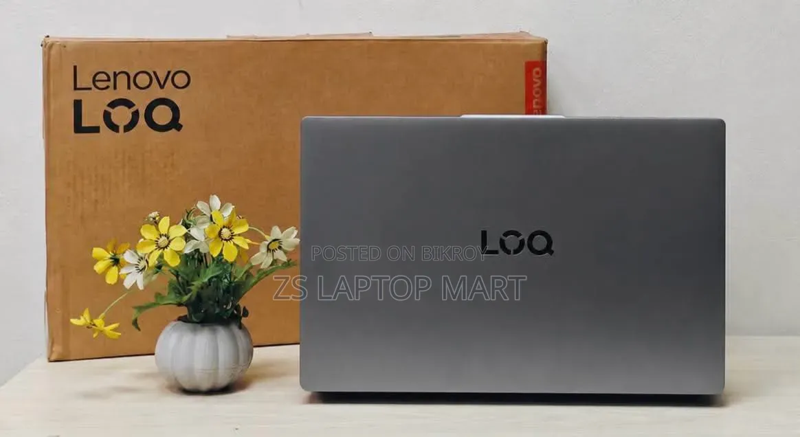 Laptop Lenovo LOQ 15AHP10 12GB Intel Core i7 SSD 512GB