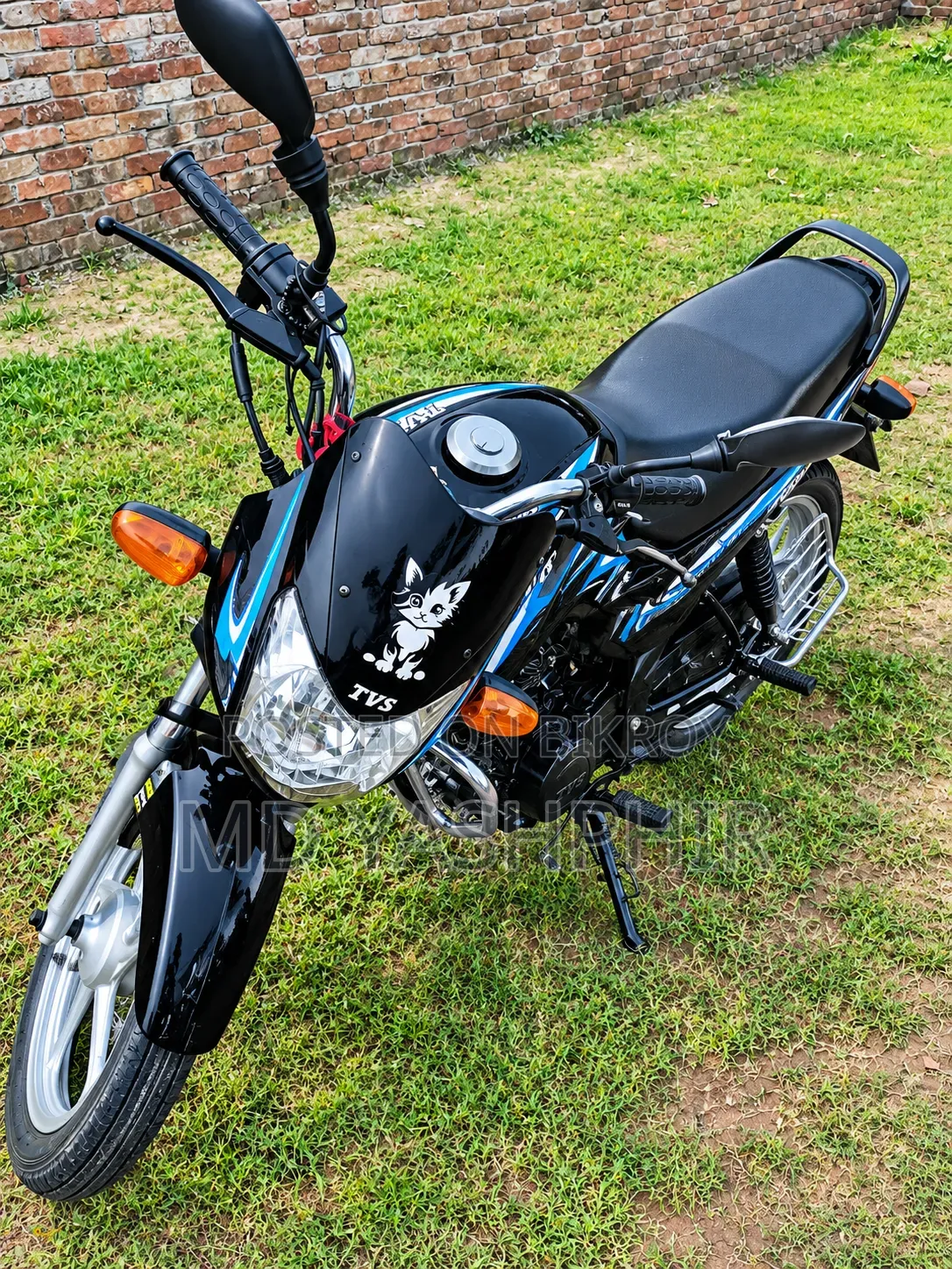 TVS Metro 2011 Black