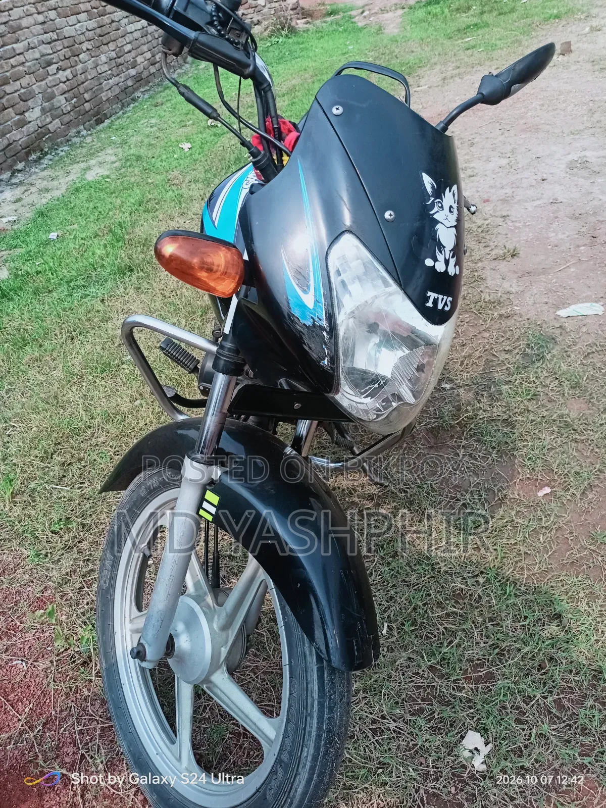 TVS Metro 2011 Black