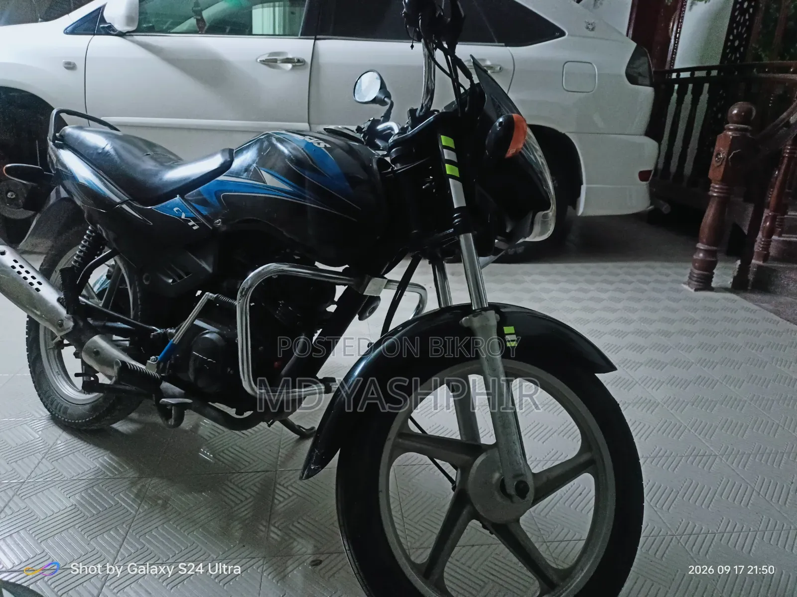 TVS Metro 2011 Black