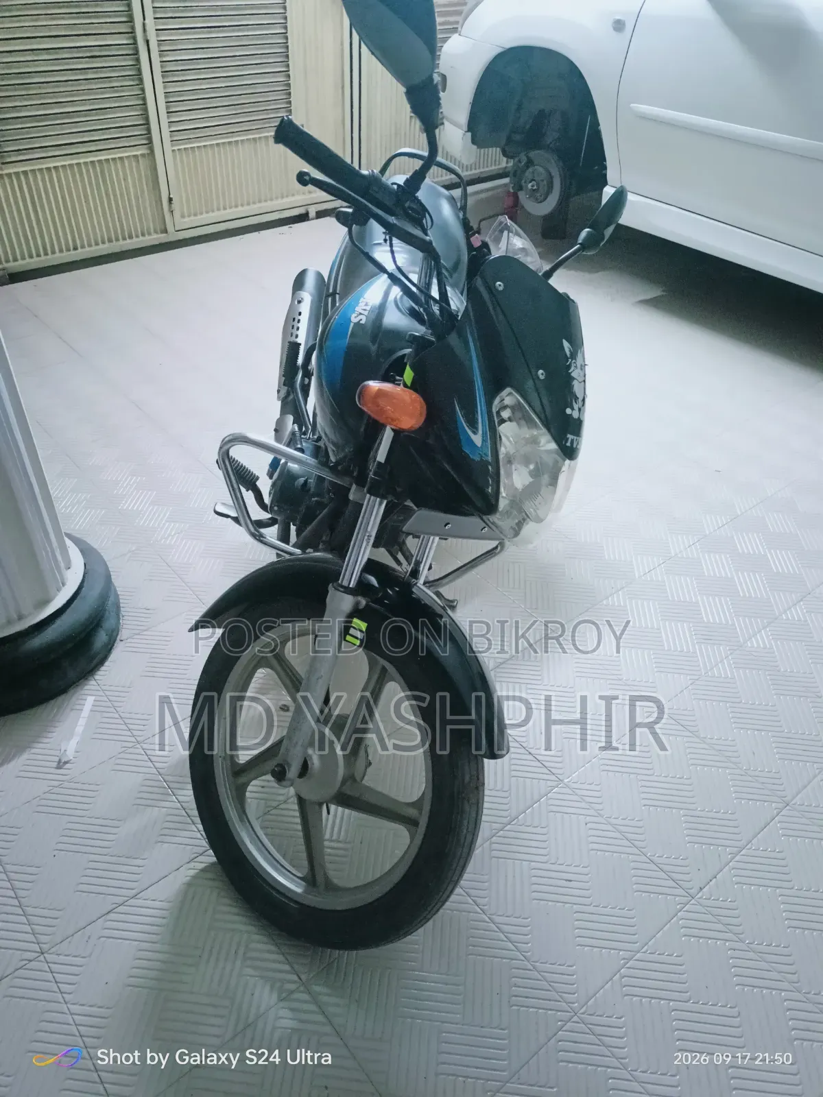 TVS Metro 2011 Black