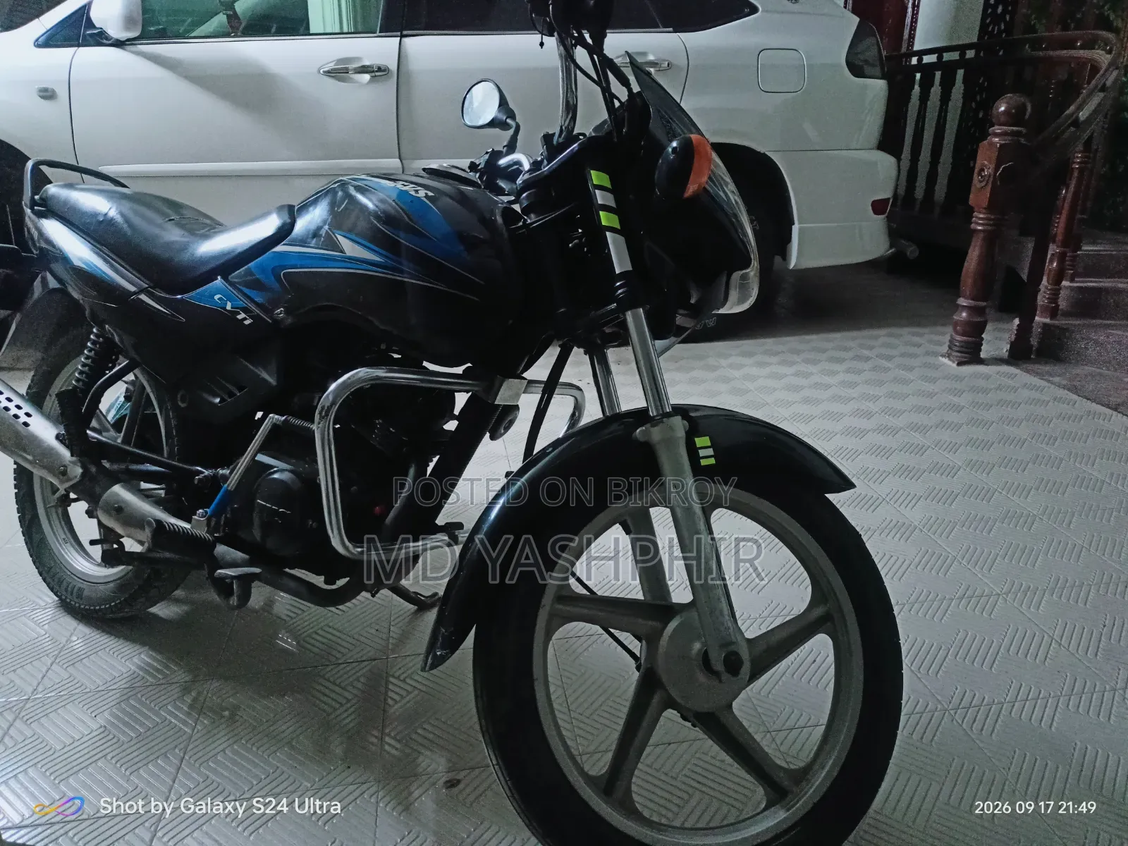 TVS Metro 2011 Black