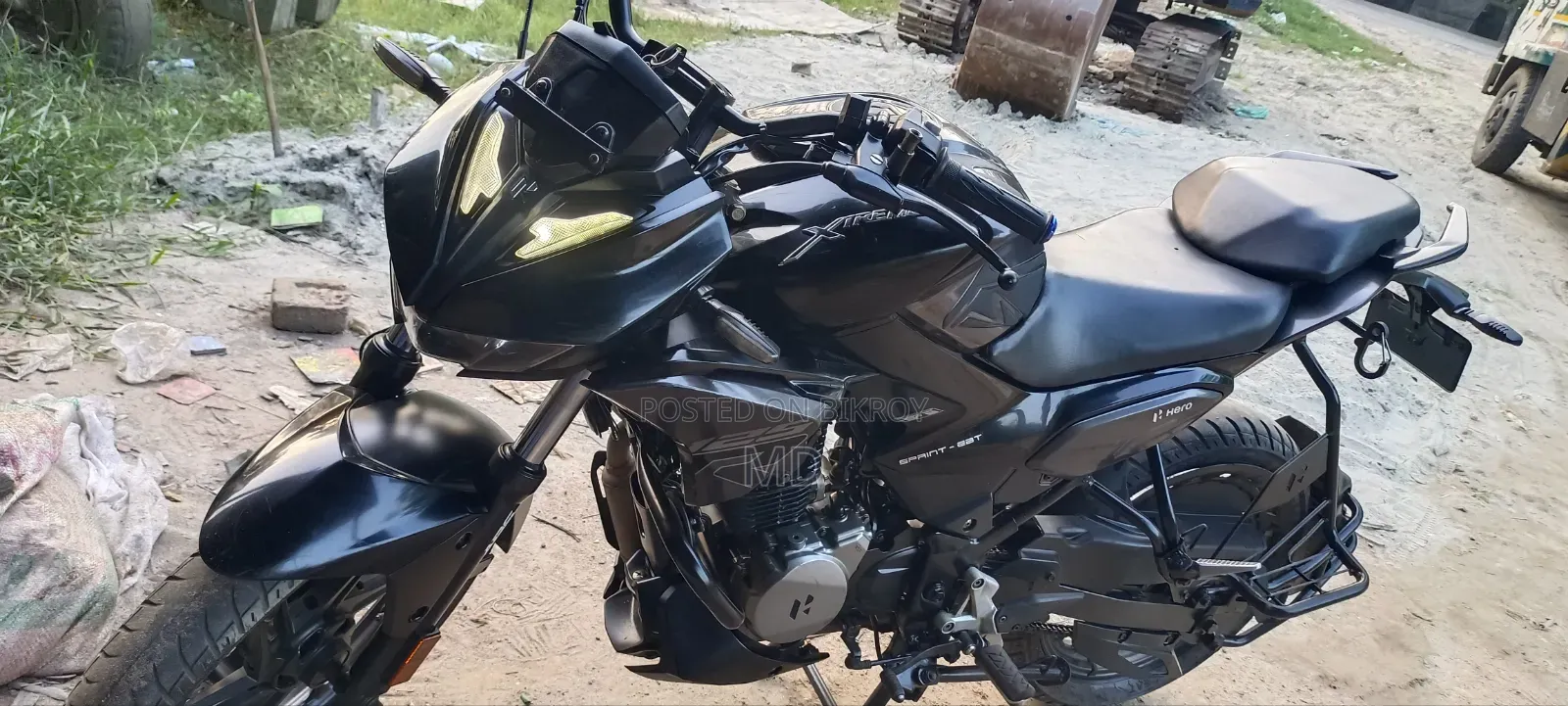 New Hero Xtreme 125R 2025 Black
