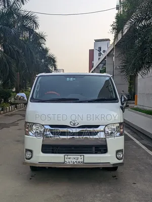 New Toyota HiAce 2019 White