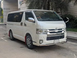 New Toyota HiAce 2019 White