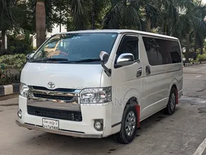 New Toyota HiAce 2019 White