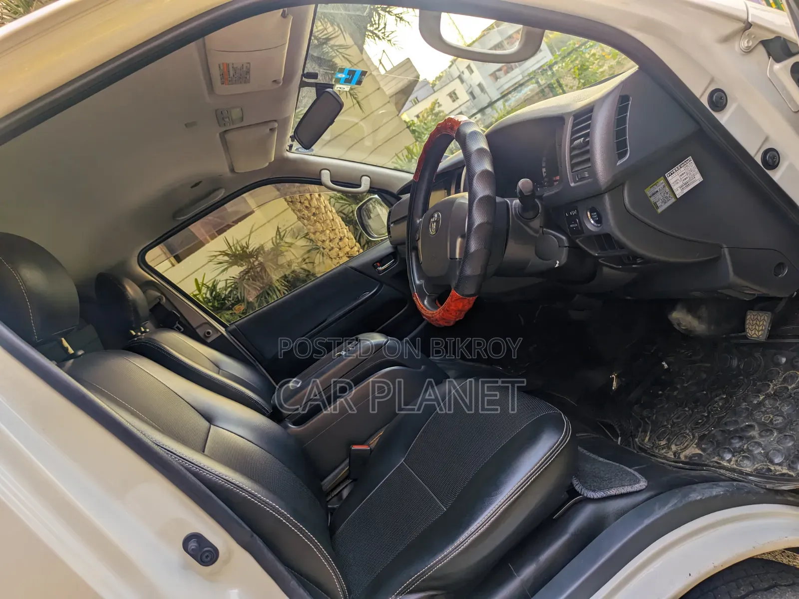 New Toyota HiAce 2019 White