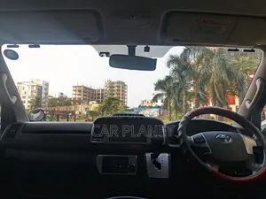 New Toyota HiAce 2019 White