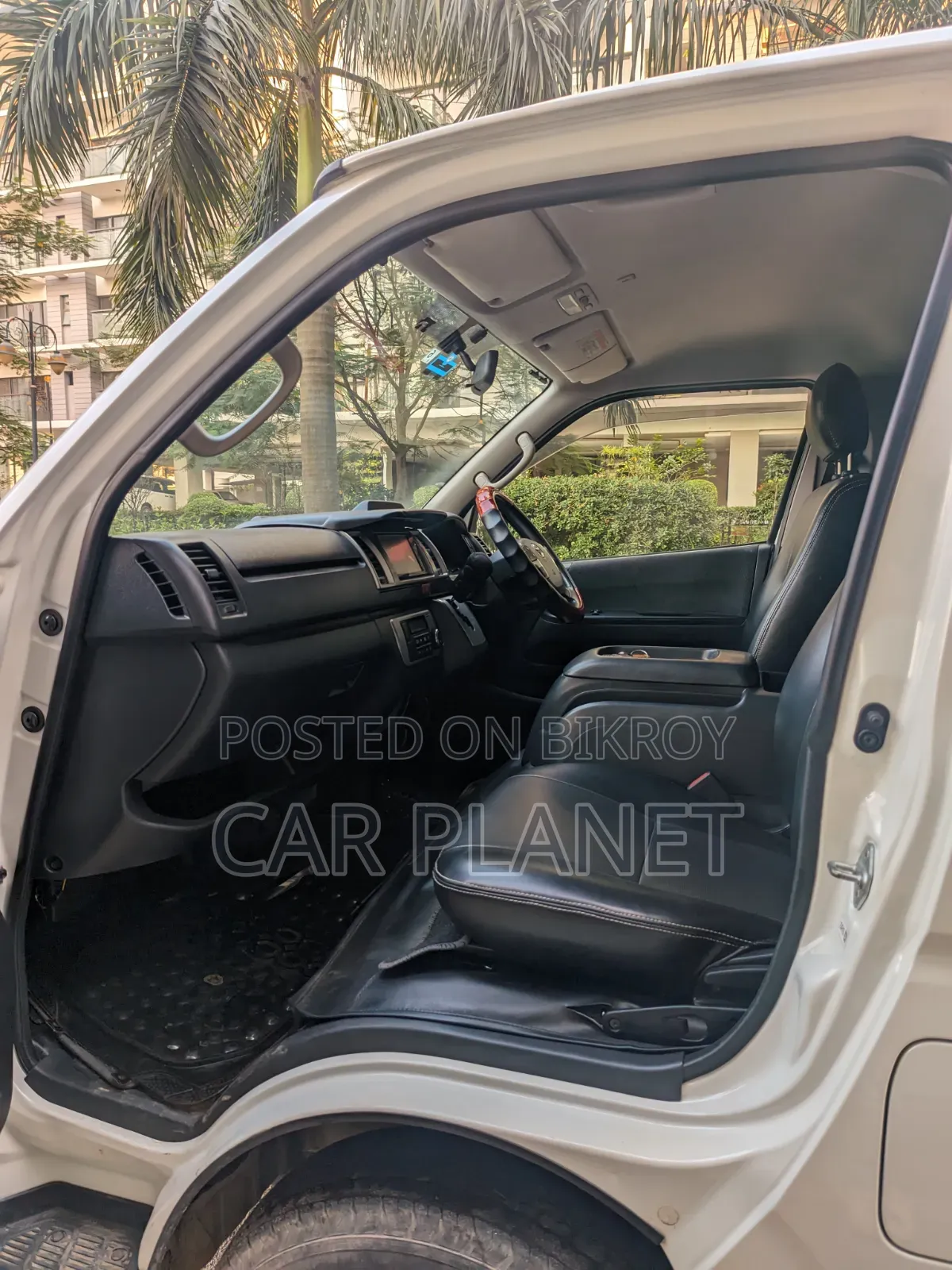 New Toyota HiAce 2019 White