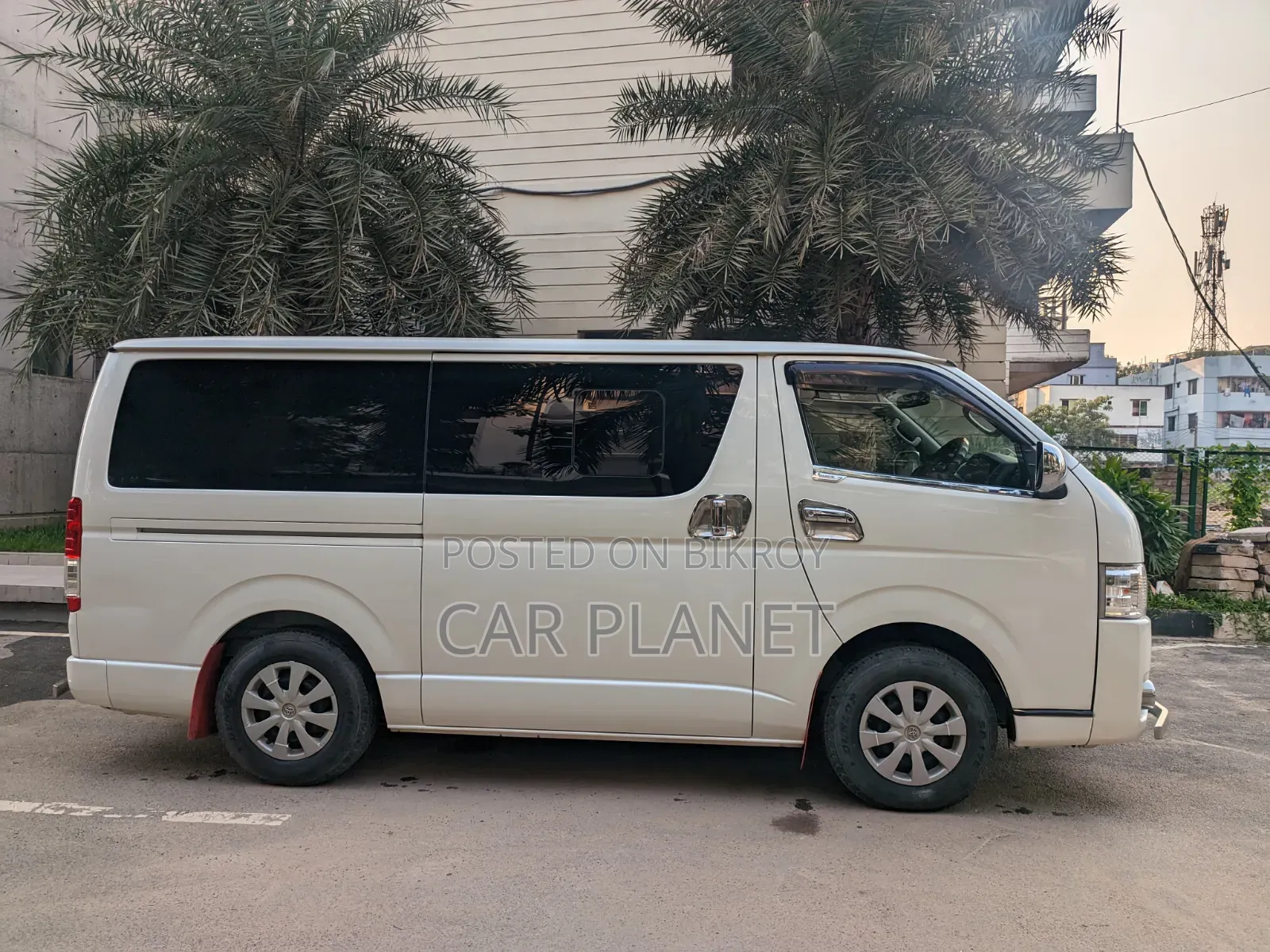 New Toyota HiAce 2019 White