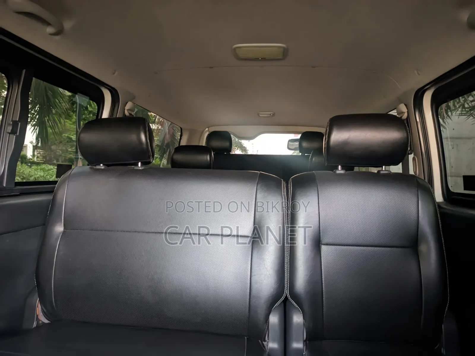 New Toyota HiAce 2019 White