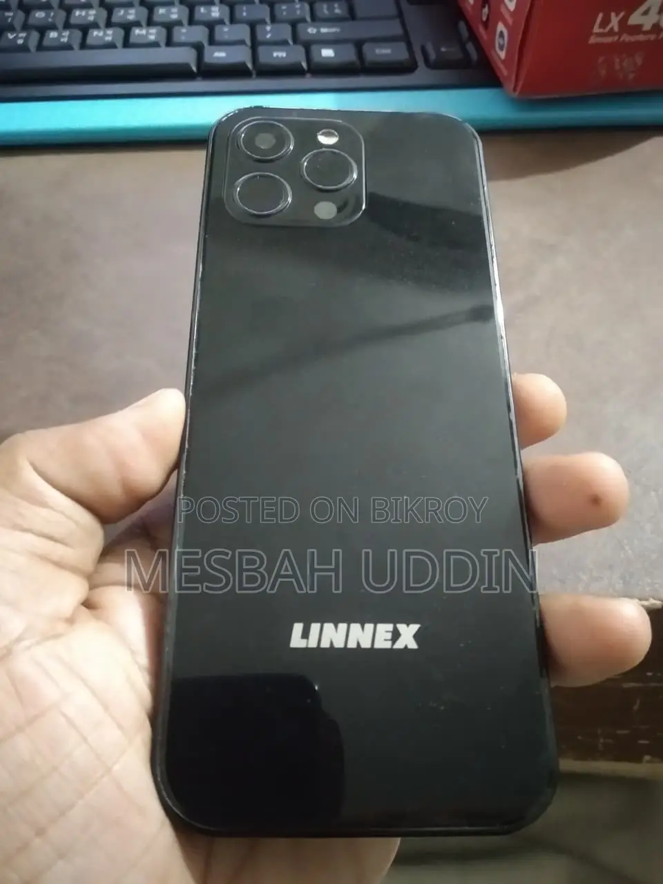 LINNEX LX 4G Plus 32 GB Black