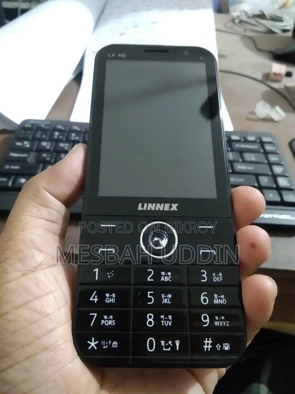 LINNEX LX 4G Plus 32 GB Black