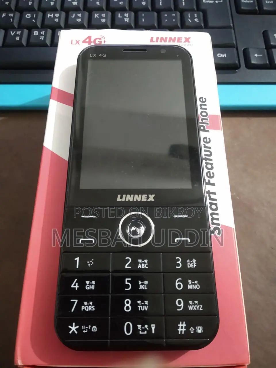 LINNEX LX 4G Plus 32 GB Black