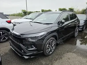 New Toyota Corolla Cross 2026 Black