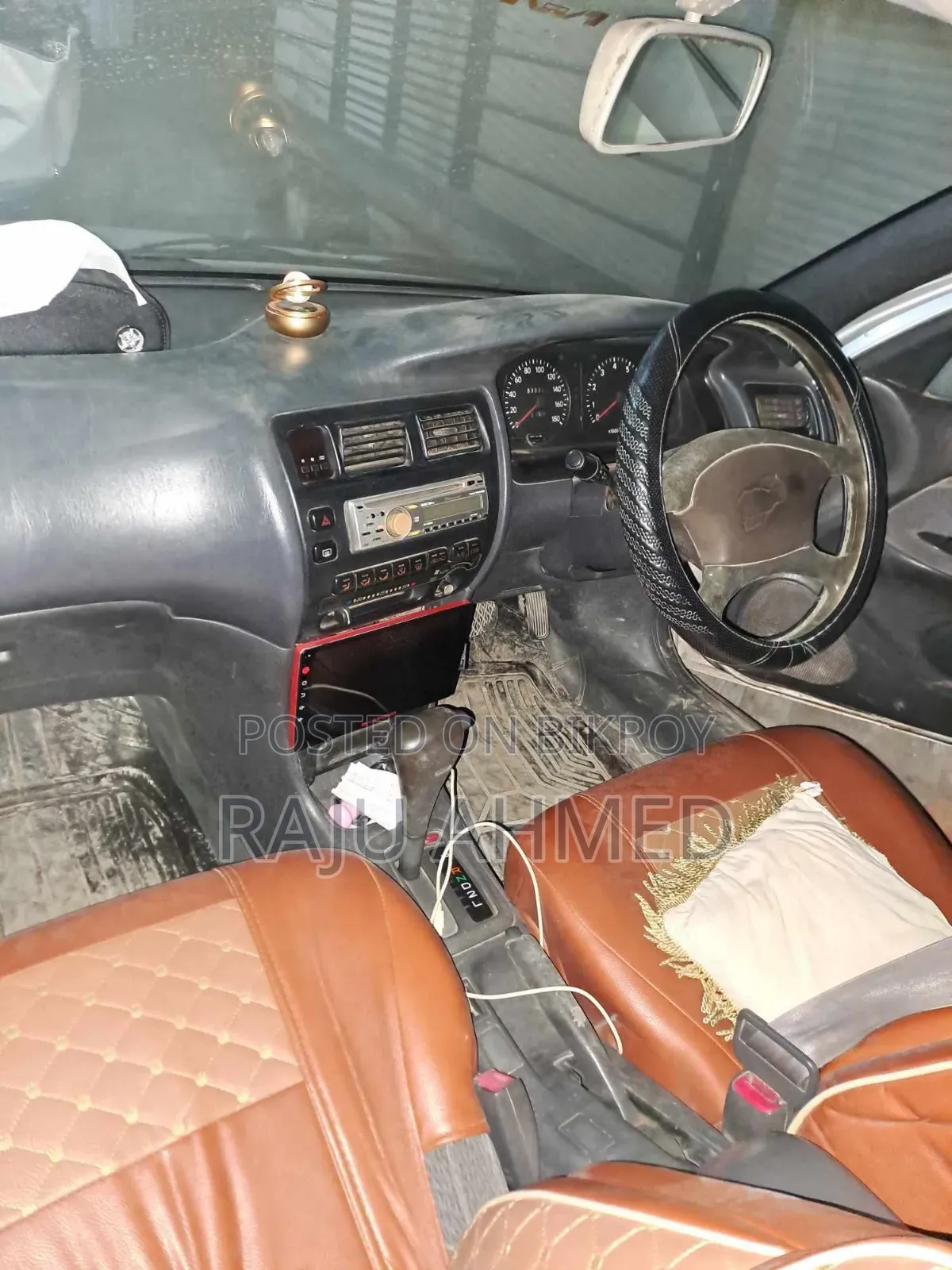 Toyota Sprinter 1993 Gray