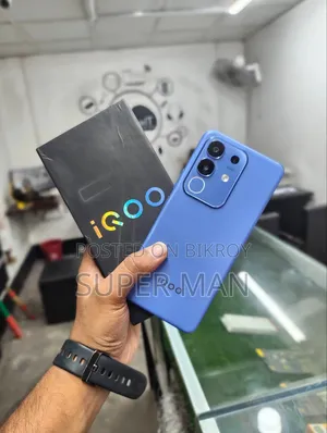 New iQOO Z10x 128 GB Blue