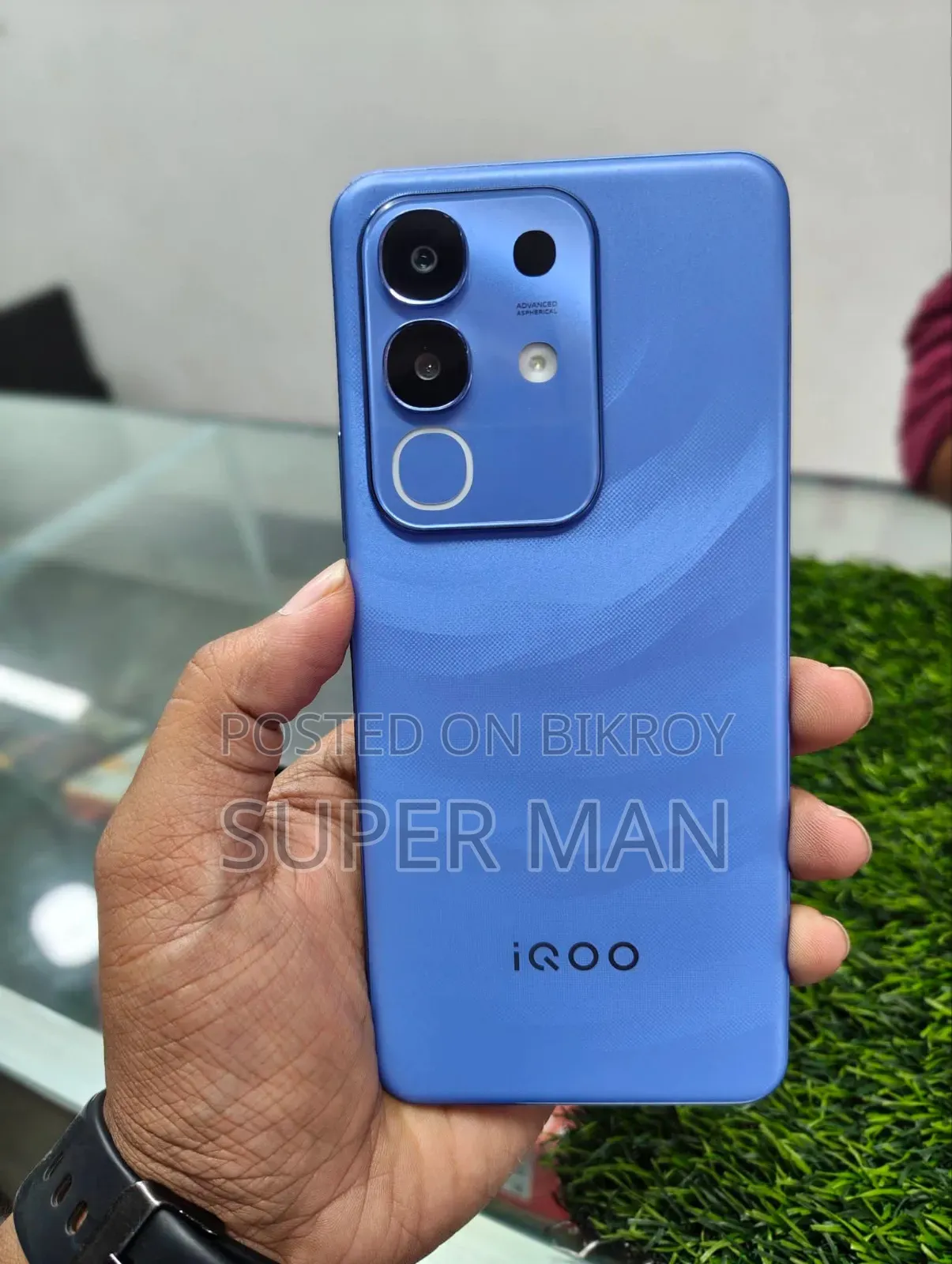 New iQOO Z10x 128 GB Blue