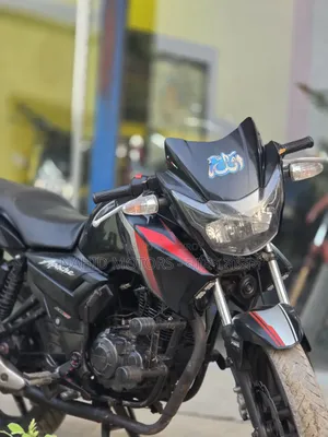 TVS Apache RTR 160 2V 2017 Black