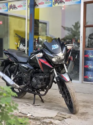 TVS Apache RTR 160 2V 2017 Black