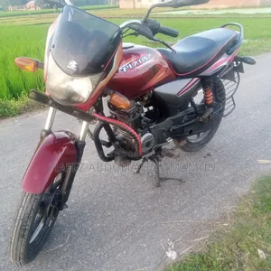 Bajaj Platina 100 2017 Red