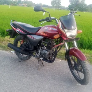 Bajaj Platina 100 2017 Red