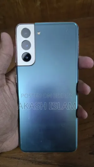স্যামসাং গ্যালাক্সি এস২১ ৫জি ২৫৬ জিবি নীল