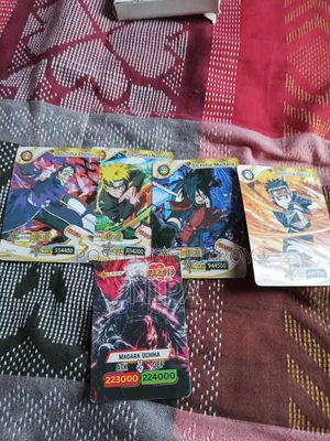 5pcs Naruto Cards