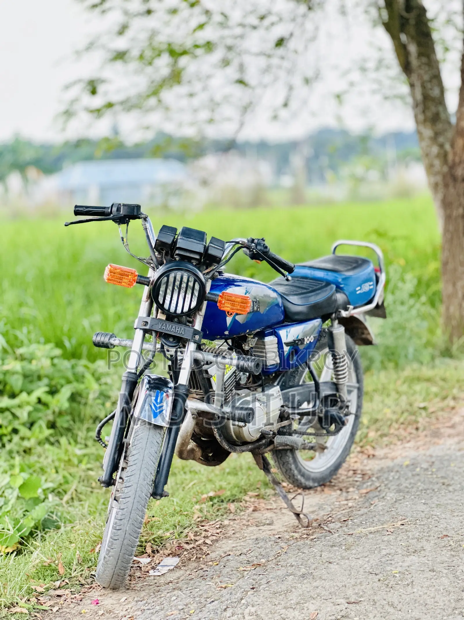 Yamaha 1986 Blue