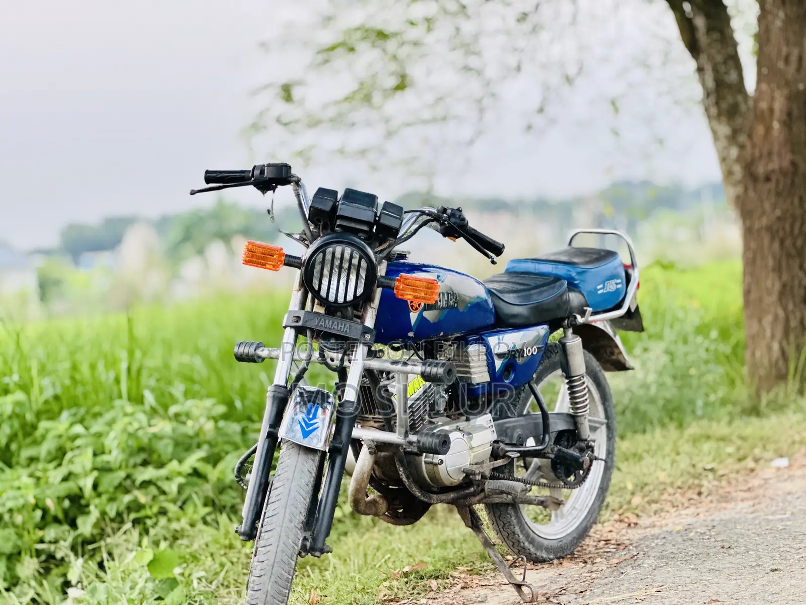 Yamaha 1986 Blue