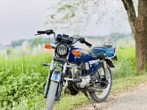 Yamaha 1986 Blue